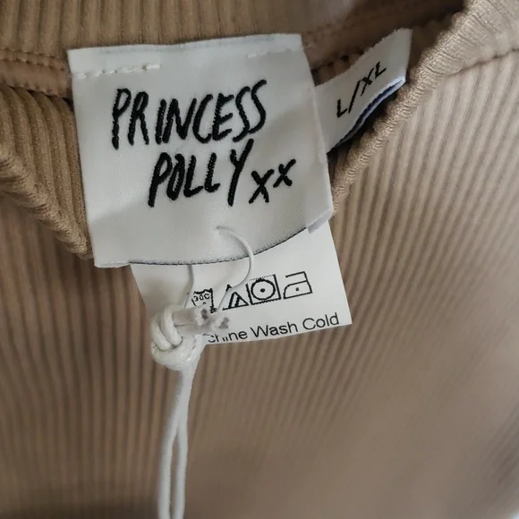 Princess Polly Leona Mini Dress Size L/XL NEW - Picture 6 of 8